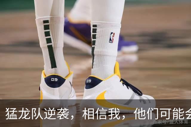 猛龙队逆袭，相信我，他们可能会让你的队伍哭泣！